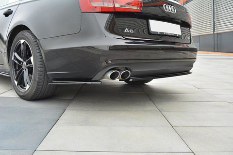 Maxton Design - Rear Side Splitters Audi A6 C7 Rear Side Splitters Maxton Design royalty-bespoke.myshopify.com
