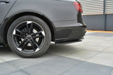Maxton Design - Rear Side Splitters Audi A6 C7