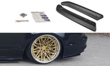 Maxton Design - Rear Side Splitters V.1 Audi A7 S-Line C7 Rear Side Splitters Maxton Design royalty-bespoke.myshopify.com