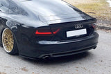 Maxton Design - Rear Side Splitters V.1 Audi A7 S-Line C7 Rear Side Splitters Maxton Design royalty-bespoke.myshopify.com
