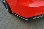 Maxton Design - Rear Side Splitters Audi A7 S-Line C7 FL