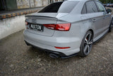 Maxton Design - Rear Side Splitters Audi RS3 8V FL Sedan Rear Side Splitters Maxton Design royalty-bespoke.myshopify.com