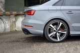 Maxton Design - Rear Side Splitters Audi RS3 8V FL Sedan Rear Side Splitters Maxton Design royalty-bespoke.myshopify.com