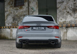 Maxton Design - Rear Side Splitters Audi RS3 8V FL Sedan Rear Side Splitters Maxton Design royalty-bespoke.myshopify.com