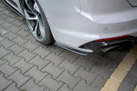Maxton Design - Rear Side Splitters Audi RS5 F5 Coupe