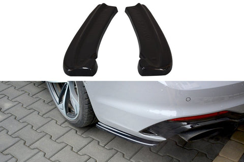 Maxton Design - Rear Side Splitters Audi RS5 F5 Coupe