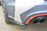 Maxton Design - Rear Side Splitters Audi RS6 C7 / C7 FL