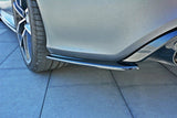 Maxton Design - Rear Side Splitters V.1 Audi RS7 C7 FL