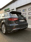 Maxton Design - Rear Side Splitters Audi S3 8V FL Sportback Rear Side Splitters Maxton Design royalty-bespoke.myshopify.com