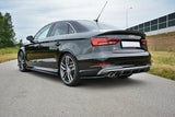 Maxton Design - Rear Side Splitters Audi S3 / A3 S-Line 8V FL Sedan Rear Side Splitters Maxton Design royalty-bespoke.myshopify.com