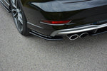 Maxton Design - Rear Side Splitters Audi S3 / A3 S-Line 8V FL Sedan