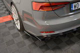 Maxton Design - Rear Side Splitters Audi S5 F5 Coupe Rear Side Splitters Maxton Design royalty-bespoke.myshopify.com