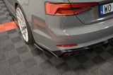 Maxton Design - Rear Side Splitters Audi S5 F5 Coupe
