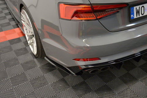 Maxton Design - Rear Side Splitters Audi S5 F5 Coupe Rear Side Splitters Maxton Design royalty-bespoke.myshopify.com