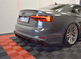Maxton Design - Rear Side Splitters Audi S5 F5 Coupe Rear Side Splitters Maxton Design royalty-bespoke.myshopify.com