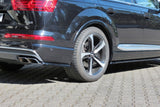 Maxton Design - Rear Side Splitters Audi SQ7 / Q7 S-Line MK2