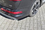 Maxton Design - Rear Side Splitters Audi SQ7 / Q7 S-Line MK2