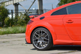 Maxton Design - Rear Side Splitters Audi TT RS 8S