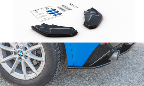Maxton Design - Rear Side Splitters BMW X2 F39 M-Pack