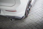 Maxton Design - Rear Side Splitters + Flaps V.2 Volkswagen Golf GTI MK8