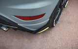 Maxton Design - Rear Side Splitters Ford Fiesta ST MK7 (Facelift)