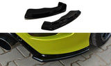 Maxton Design - Rear Side Splitters Ford Focus RS MK2 Rear Side Splitters Maxton Design royalty-bespoke.myshopify.com