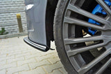 Maxton Design - Rear Side Splitters Ford Focus RS MK3