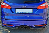 Maxton Design - Rear Side Splitters Ford Focus ST MK3 Estate Rear Side Splitters Maxton Design royalty-bespoke.myshopify.com