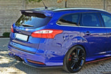 Maxton Design - Rear Side Splitters Ford Focus ST MK3 Estate Rear Side Splitters Maxton Design royalty-bespoke.myshopify.com