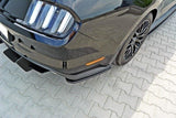 Maxton Design - Rear Side Splitters Ford Mustang GT MK6