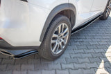 Maxton Design - Rear Side Splitters Lexus NX Hybrid (Facelift)