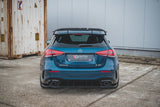 Maxton Design - Rear Side Splitters Mercedes Benz A35 AMG W177 Hatchback Rear Side Splitters Maxton Design royalty-bespoke.myshopify.com