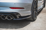Maxton Design - Rear Side Splitters V.2 Audi S3 8V FL Sedan Rear Side Splitters Maxton Design royalty-bespoke.myshopify.com