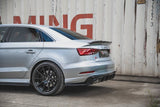 Maxton Design - Rear Side Splitters V.2 Audi S3 8V FL Sedan Rear Side Splitters Maxton Design royalty-bespoke.myshopify.com