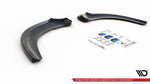 Maxton Design - Rear Side Splitters V.2 Ford Focus ST MK3 (Facelift)