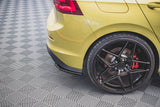 Maxton Design - Rear Side Splitters V.2 Volkswagen Golf GTI Clubsport MK8