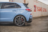 Maxton Design - Rear Side Splitters V.3 for Hyundai I30N MK3 Hatchback Rear Side Splitters Maxton Design royalty-bespoke.myshopify.com