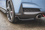 Maxton Design - Rear Side Splitters V.3 for Hyundai I30N MK3 Hatchback