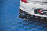 Maxton Design - Rear Side Splitters V.4 Hyundai I30N MK3 Hatchback Rear Side Splitters Maxton Design royalty-bespoke.myshopify.com