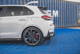 Maxton Design - Rear Side Splitters V.4 Hyundai I30N MK3 Hatchback Rear Side Splitters Maxton Design royalty-bespoke.myshopify.com