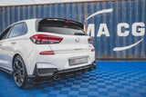 Maxton Design - Rear Side Splitters V.4 Hyundai I30N MK3 Hatchback Rear Side Splitters Maxton Design royalty-bespoke.myshopify.com