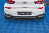 Maxton Design - Rear Side Splitters V.4 Hyundai I30N MK3 Hatchback Rear Side Splitters Maxton Design royalty-bespoke.myshopify.com