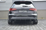 Maxton Design - Rear Valance Audi RS3 8V FL Sportback Rear Diffuser Maxton Design royalty-bespoke.myshopify.com