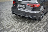 Maxton Design - Rear Valance Audi RS3 8V FL Sportback Rear Diffuser Maxton Design royalty-bespoke.myshopify.com