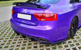 Maxton Design - Rear Valance Audi RS5 8T / 8T FL Rear Diffuser Maxton Design royalty-bespoke.myshopify.com