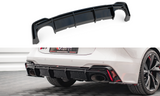 Maxton Design - Rear Valance Audi RS6 C8 / RS7 C8 Rear Diffuser Maxton Design royalty-bespoke.myshopify.com