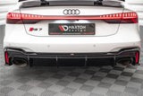 Maxton Design - Rear Valance Audi RS6 C8 / RS7 C8 Rear Diffuser Maxton Design royalty-bespoke.myshopify.com
