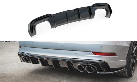 Maxton Design - Rear Valance Audi S3 8V FL Sedan Rear Diffuser Maxton Design royalty-bespoke.myshopify.com