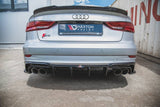 Maxton Design - Rear Valance Audi S3 8V FL Sedan Rear Diffuser Maxton Design royalty-bespoke.myshopify.com