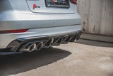 Maxton Design - Rear Valance Audi S3 8V FL Sedan Rear Diffuser Maxton Design royalty-bespoke.myshopify.com